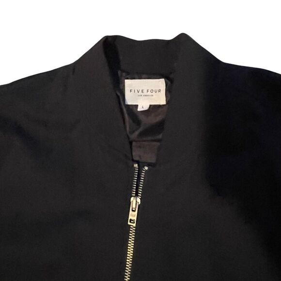 Five Four Zip Blue Jacket - Picture 8 of 10